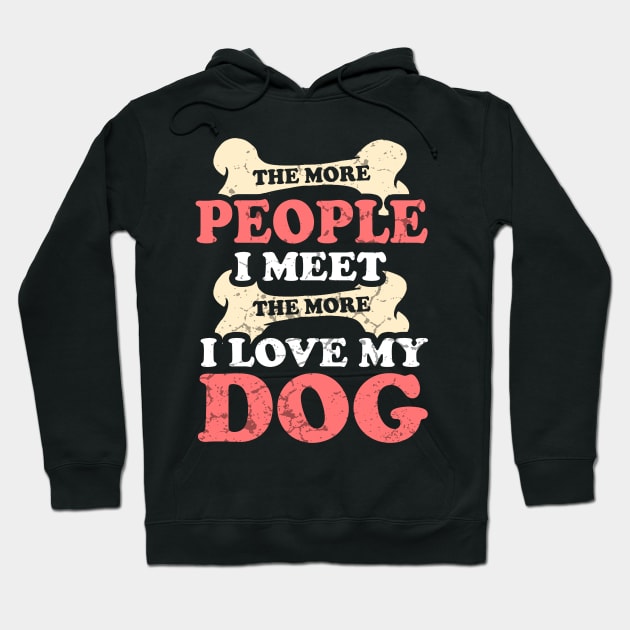 I love my Dog Hoodie by schmomsen